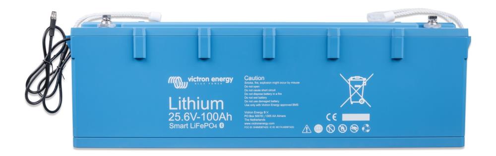 Victron - Lifepo4 Battery 25.6V 200AH - Smart -A