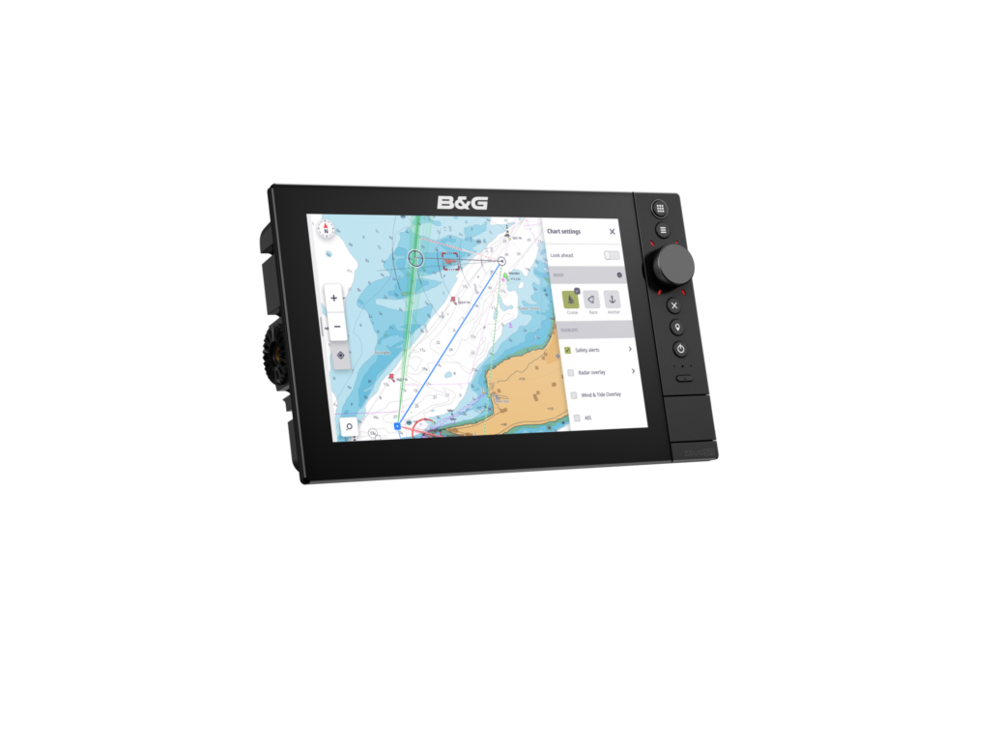B&G - Zeus3S 12 - Touchscreen - Multifunction card plotter