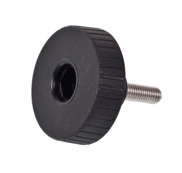 NOA - knurled screw replacement for solar module relay holder,