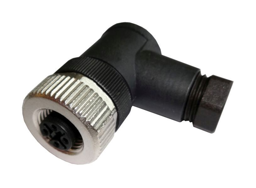 Micro -C connector - clutch - angled