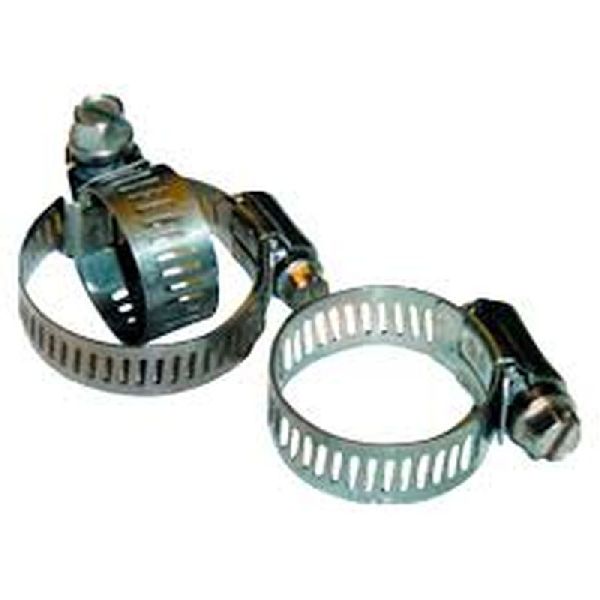 Rope lichen - hose clamps 23-35 mm, stainless steel
