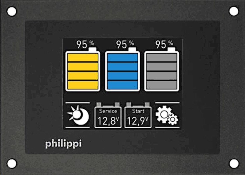 PHILIPPI - digital tank monitor TCS