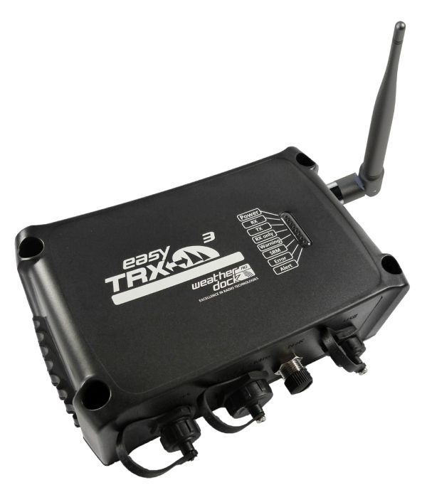 WEATHERDOCK - AIS transponder easyTRX3-IS IGPS N2K WiFi