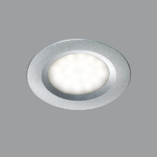 CABIN - DOWNLIGHT 30 LED WITH SWITCH ALU/TITAN 11-16V