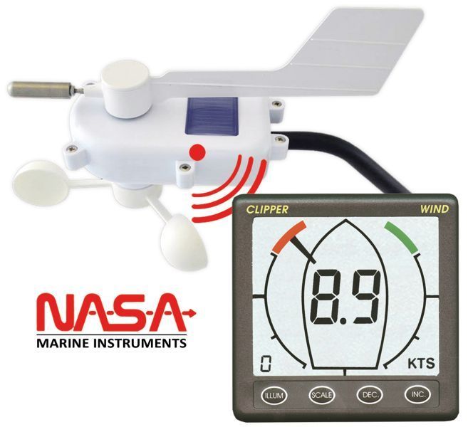 NASA - Clipper - Wind measuring system - wireless, complete