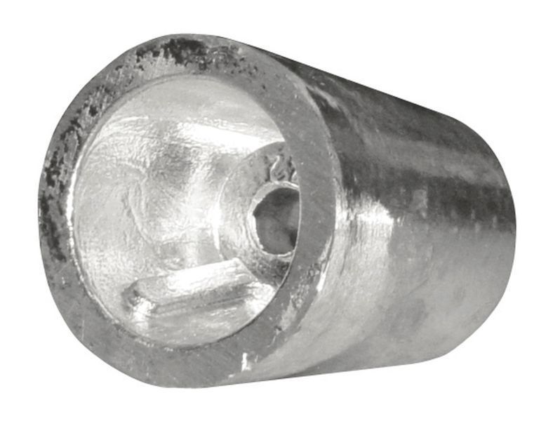 Wave anode - conical shape - shaft Ø 22/25 mm