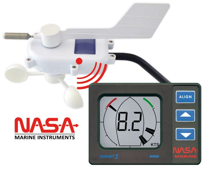 NASA - TARGET2 - Wind measuring system - wireless, complete