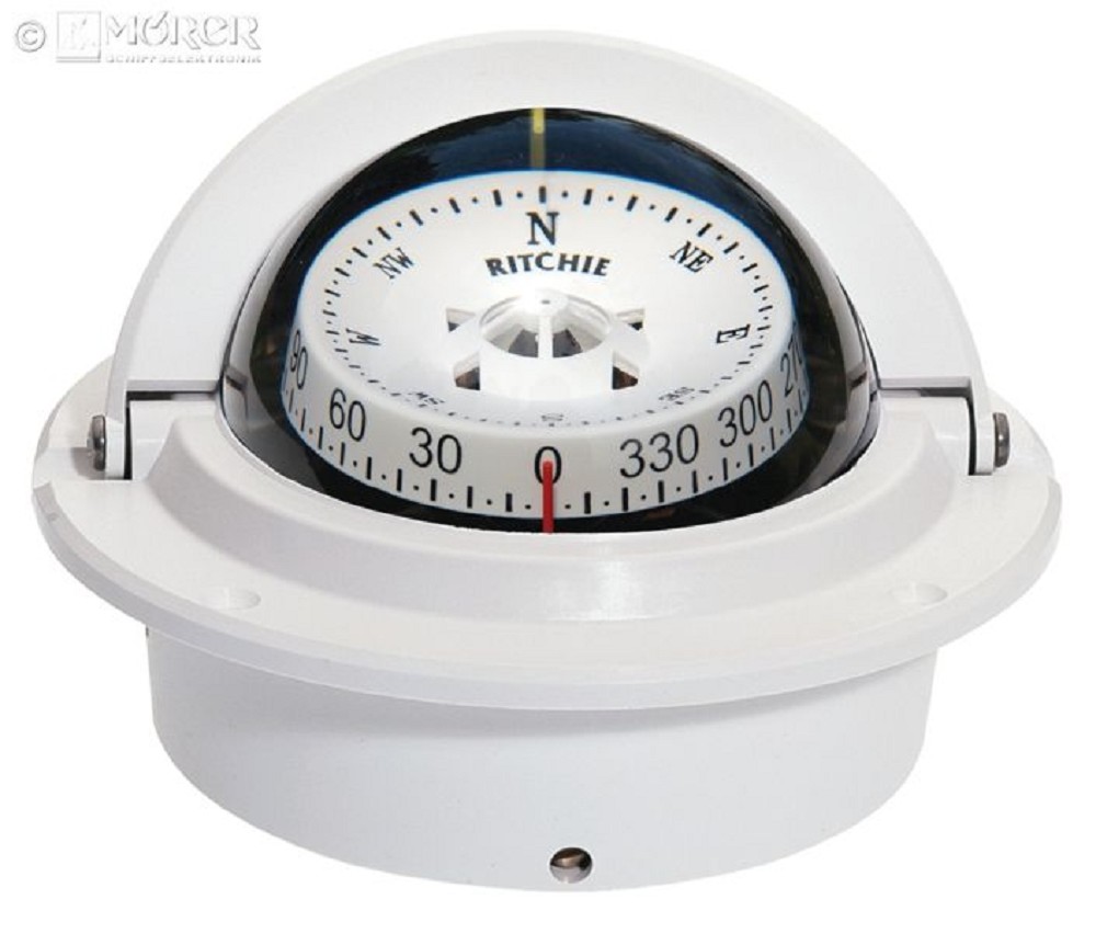 Ritchie - compass Voyager F -83 - white
