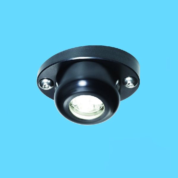CABIN - SPREADER LED IP67 ALU/Schwarz  ALU/schwarz 3,6WLED 1
