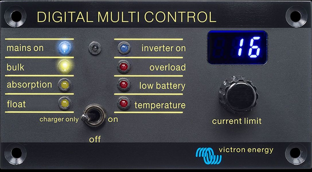Victron - Digital Multi Control Panel