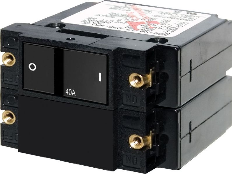 BLUE SEA - Circuit Breaker A2 FLAT rockers 40A