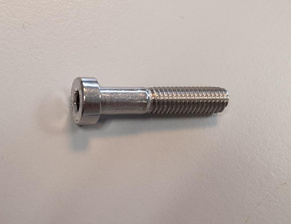 Cylinder screws - M6 x 35 mm - 4 pcs. V4a interior six