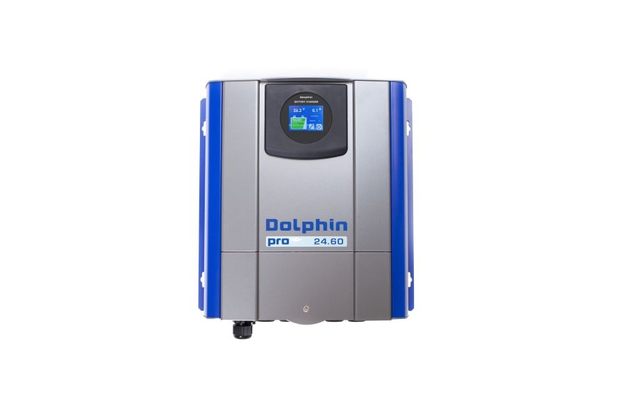 DOLPHIN - Pro HD+ Batterieladegerät 24V 115/230V