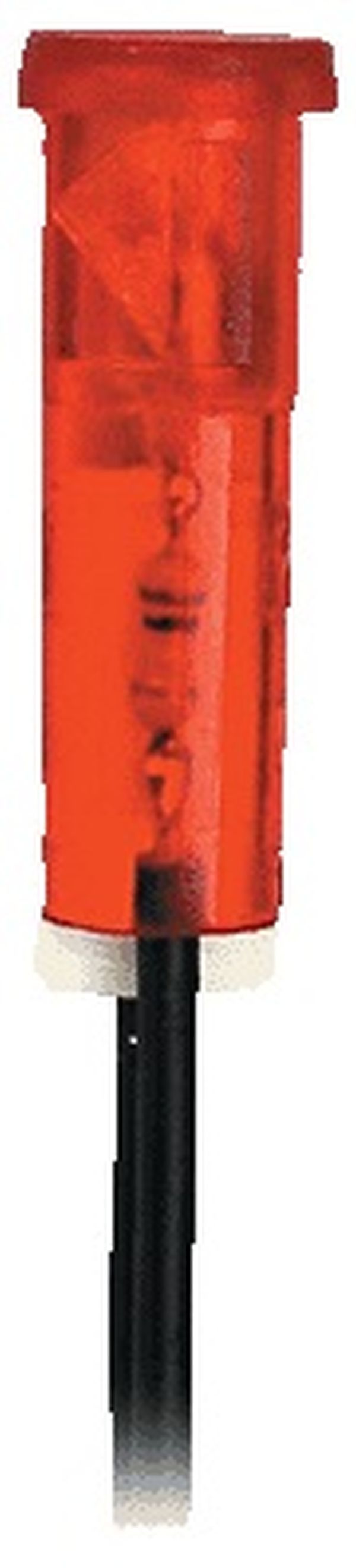 Philippi - signal lamp 230V/50Hz red, 9mm