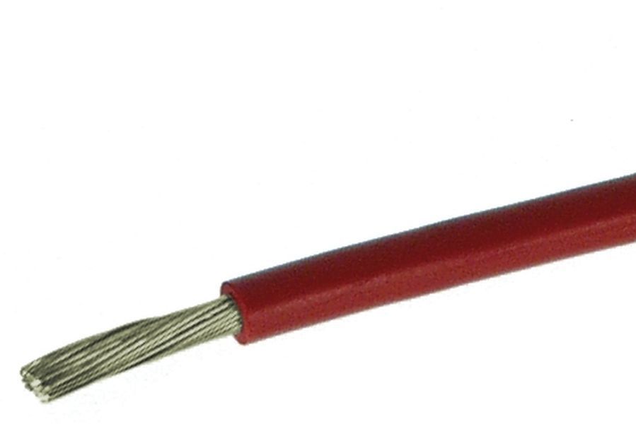 H07V-K - strand tinned - 1 x 35 mm², red - cable