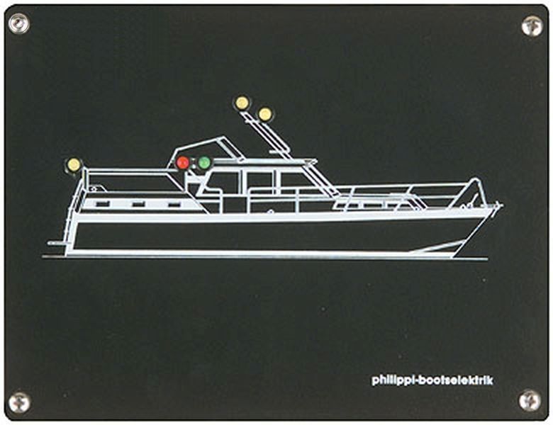 Philippi - Position lamp monitoring motor yacht
