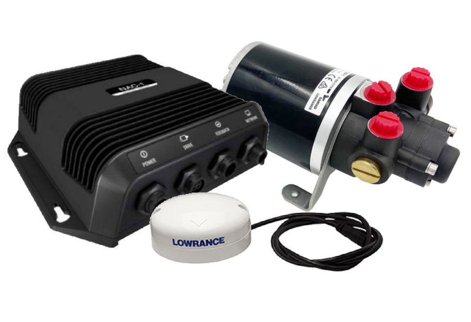 Lowrance - Outboard Pilot Hydraulic Pack