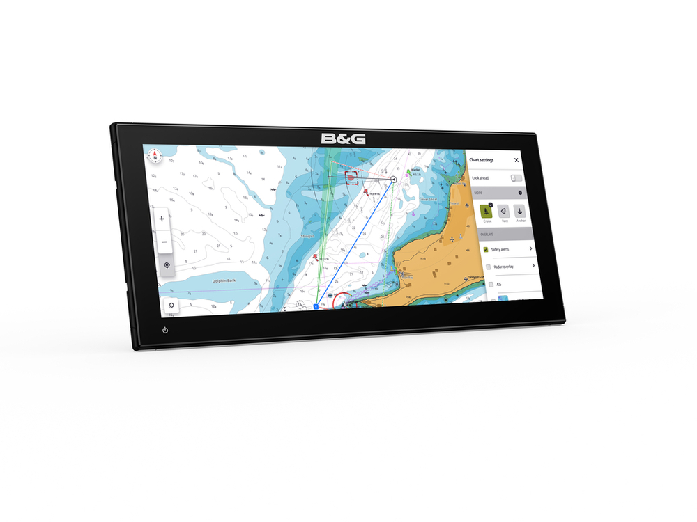 B&G - Zeus3S 12 - Touchscreen - Multifunction card plotter