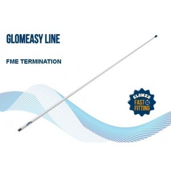 GLOMEX - VHF AIS Antenne - VHF / FME / 1.2 m - fiberglass