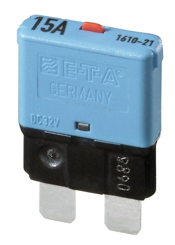 Philippi-ETA 1610-21-25a Therm. Overcurrent control switch