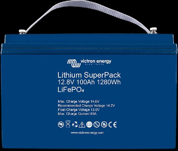 Victron - Lithium Superpack 12.8V/60AH