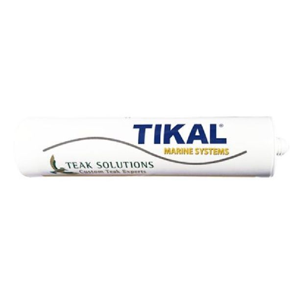 Tikal - TSC, teak deck joint, black, cartridge 300 ml