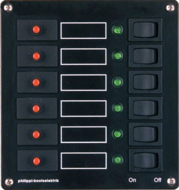 Philippi - circuit distributor STV 106