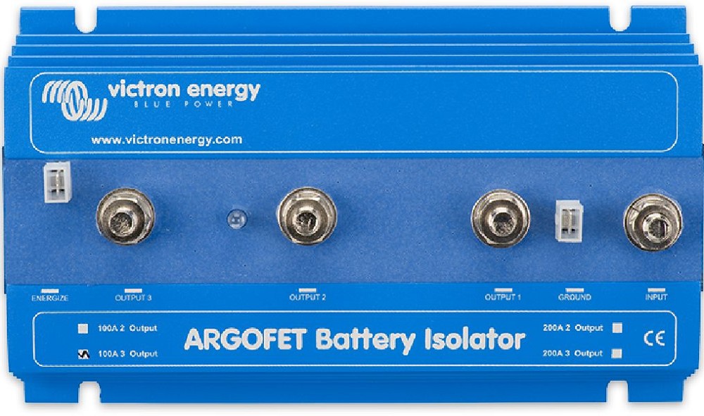 VICTRON - Argofet 100-3 Three batteries 100A Retail