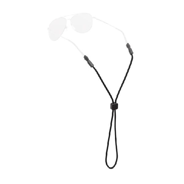 Chums - black nylon glasses band - 5 mm