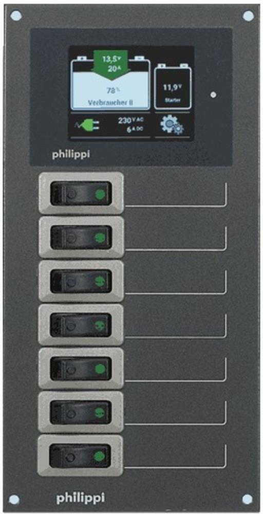 PHILIPPI - Stromkreisverteiler - STV 216