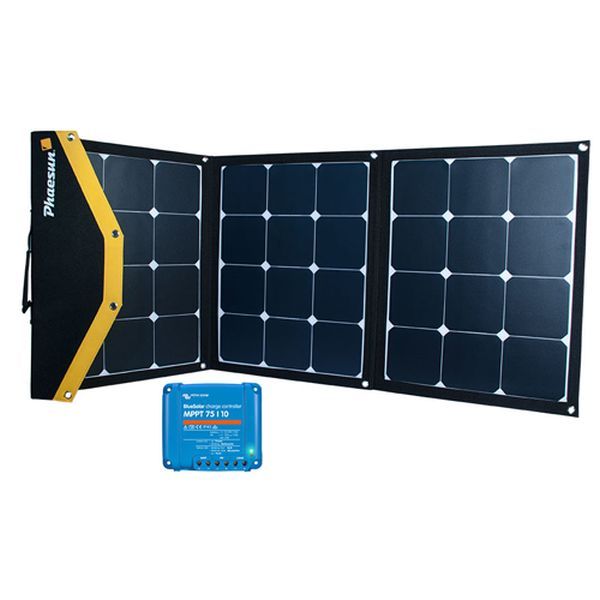 PHAESUN - Solarmodul Fly Weight 3x45W - mit MPPT-Regler