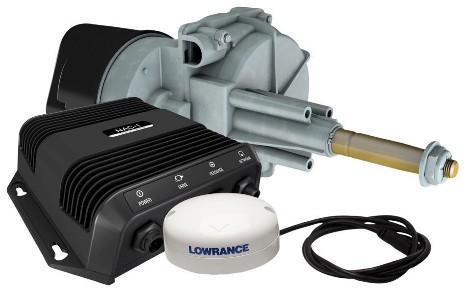 Lowrance - Outboard Pilot Cablesteer Pack