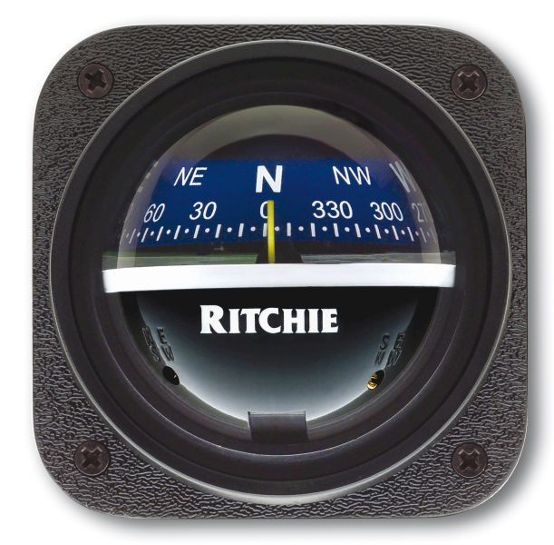 Ritchie - Compass Explorer V -537 - Black + Blue