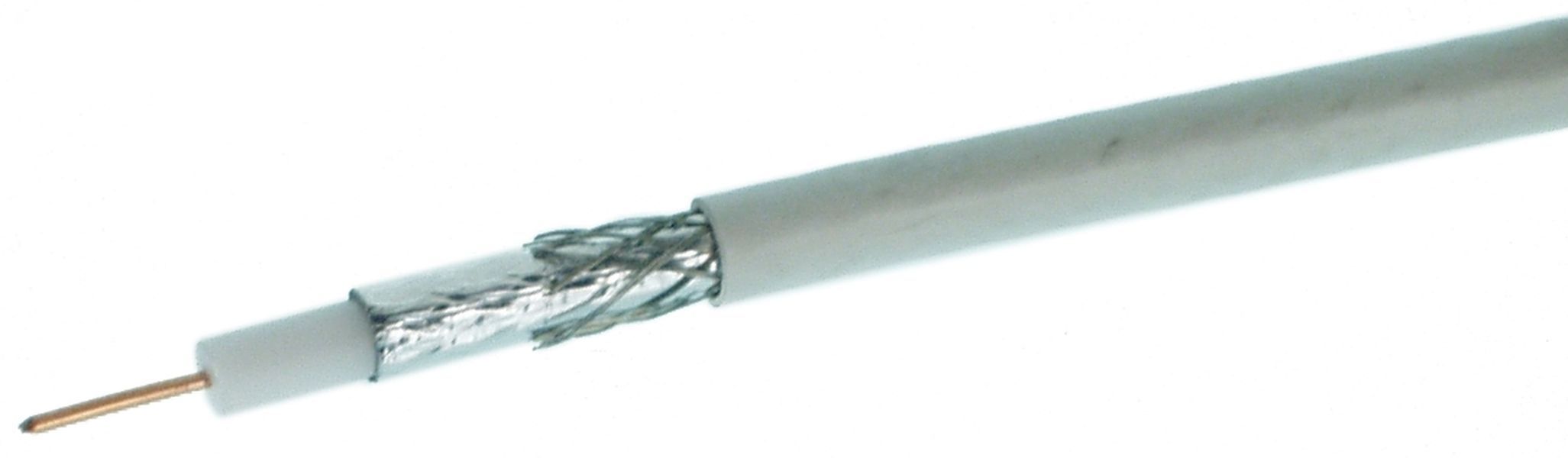 TV antenna cable, 75 Ohm