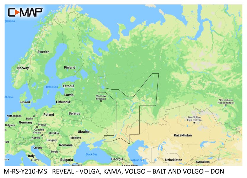 C-MAP REVEAL