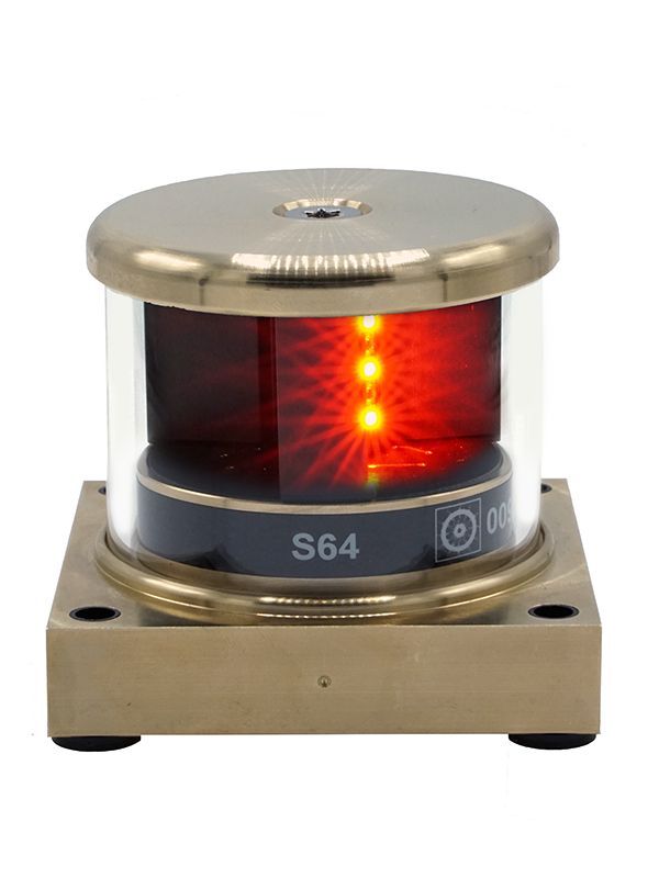 K2W - Navi light S64 base, bronze, port 3 SM