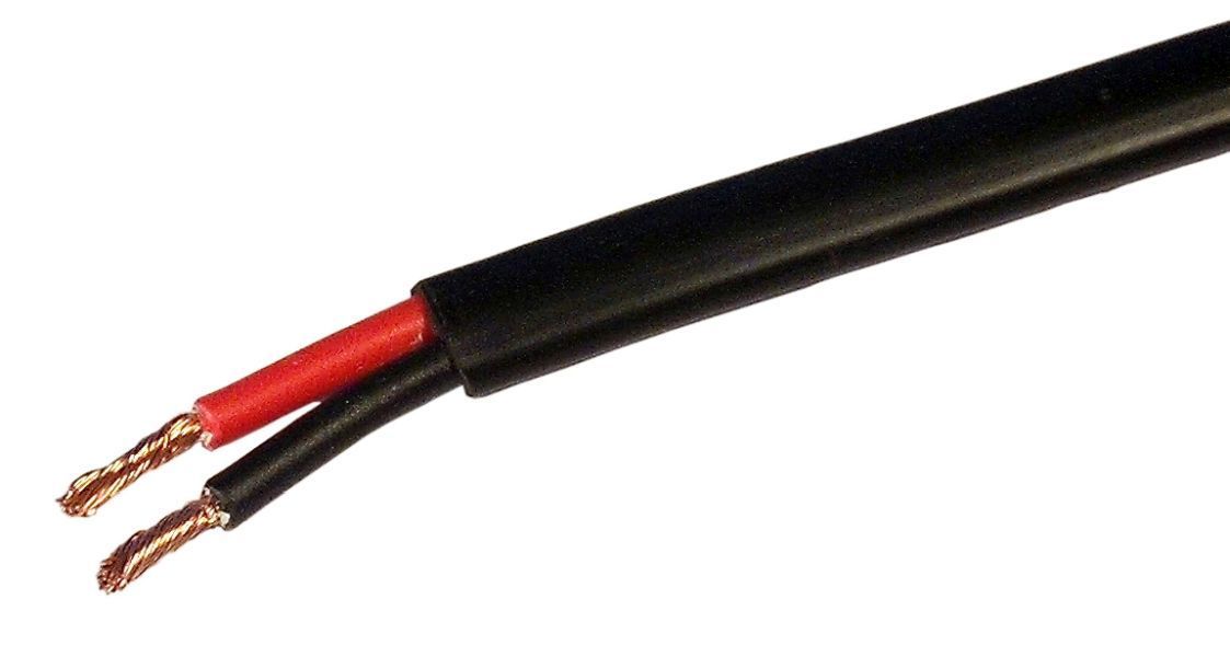 Flexible flat cable - 2 x 1.5 mm² (FLKK / FLYY)