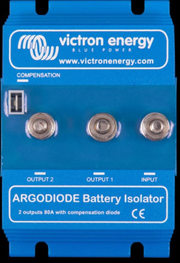 Victron - Argodiode 180-3ac - 180A for 3 batteries