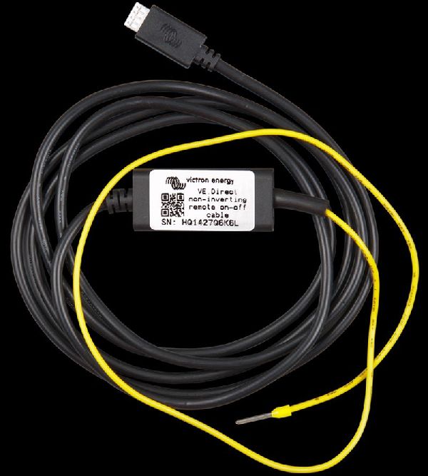 Victron-Ve.direct non-inverting remote on-off cable