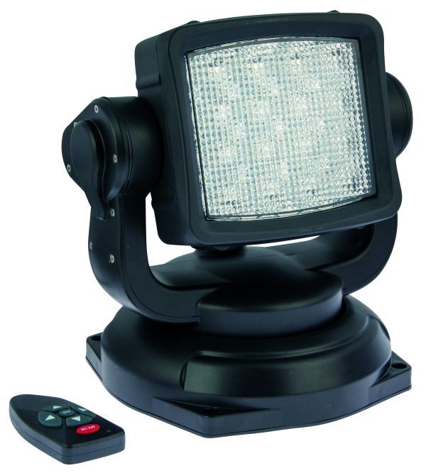 Ocean Vision search light 48W LED, wide, black