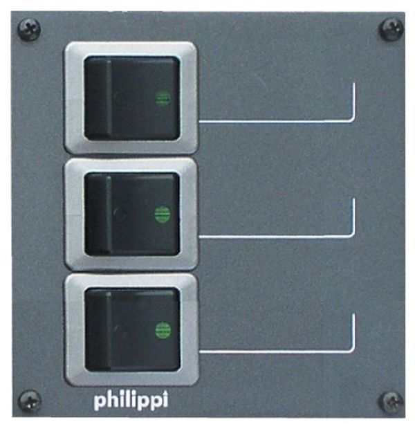 PHILIPPI - Power Distribution Panel STV 203-2p