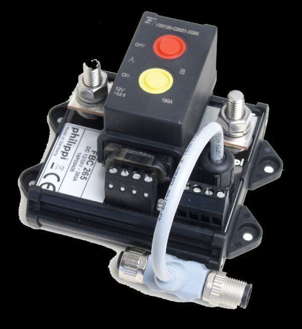 Philippi - FBC 265 - Remote -controllable battery switch