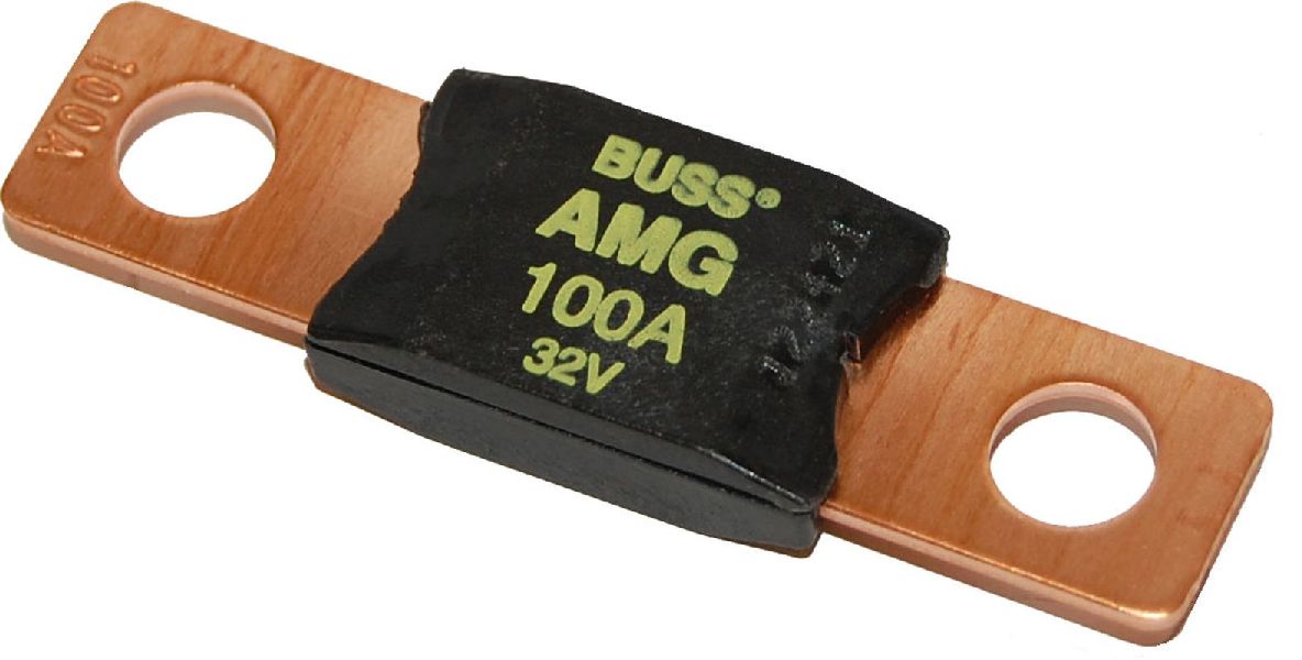 BLUE SEA - 100 A - MEGA / AMG safety