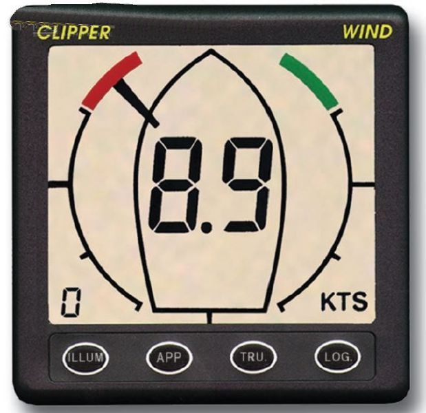 NASA - Clipper True Wind Display V2.0 - Display