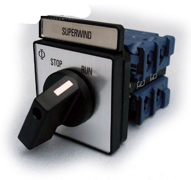 Superwind - stop switch
