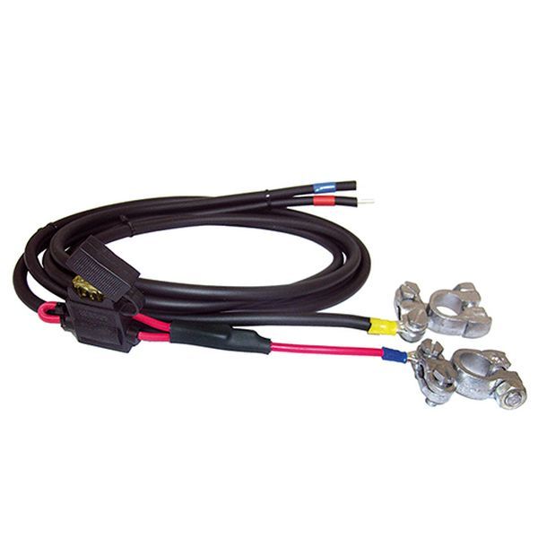 Phaesun - Battery cable with 15A fuse 1.5m