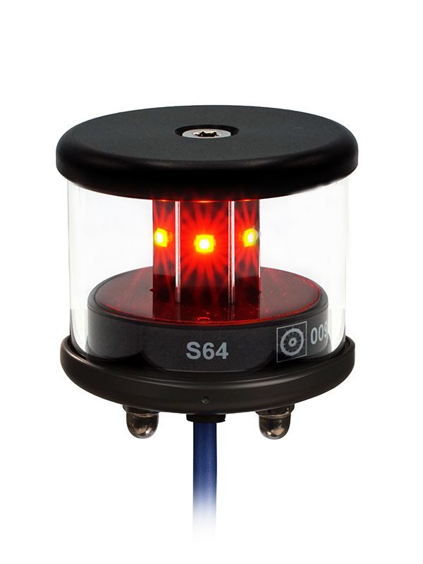 K2W - Navi light S64 Standard, Signal Red 3 SM