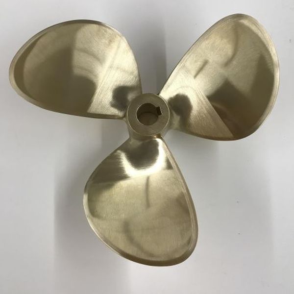 Aquamot - bronze fixed propeller 14 "