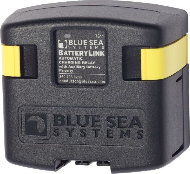 Blue Sea - DC BatteryLink automatic charging relay