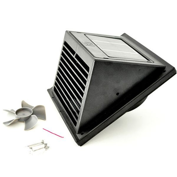 Phaesun - Solar fan Kit Fresh Breeze black
